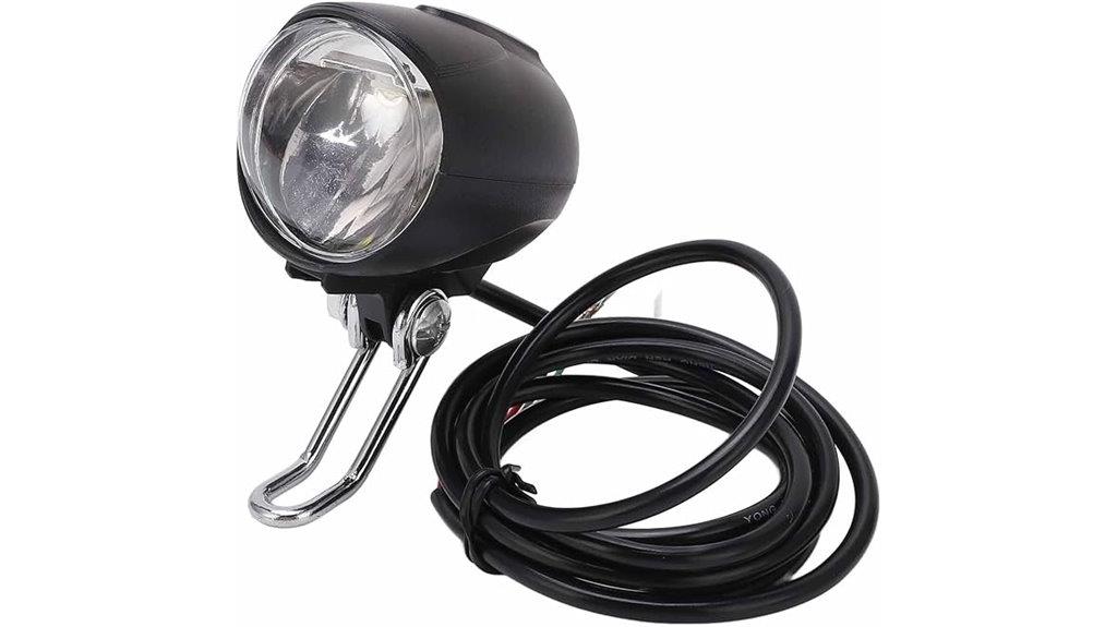 dual led headlight horn