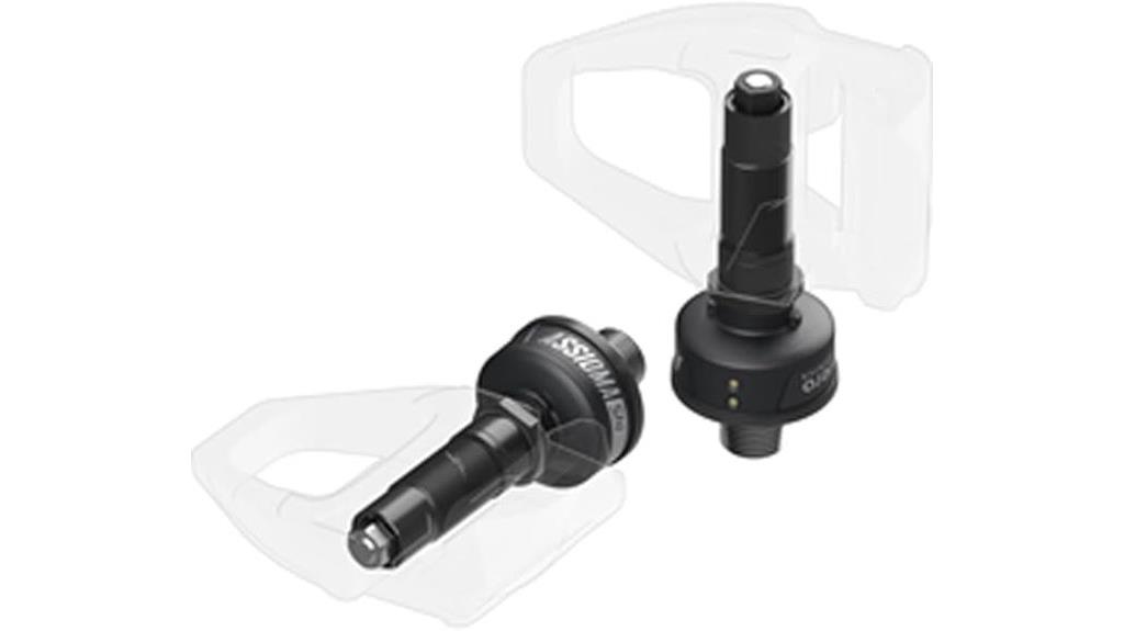 dual sided power meter