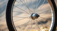 durable 36 spoke touring wheelsets
