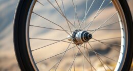 durable 36 spoke touring wheelsets