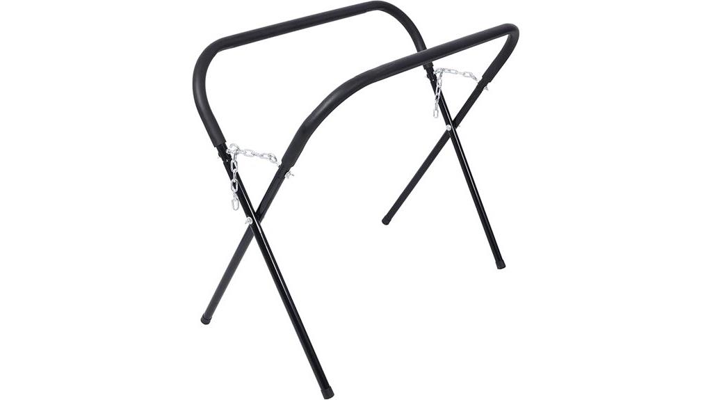 durable foldable workbench with padding