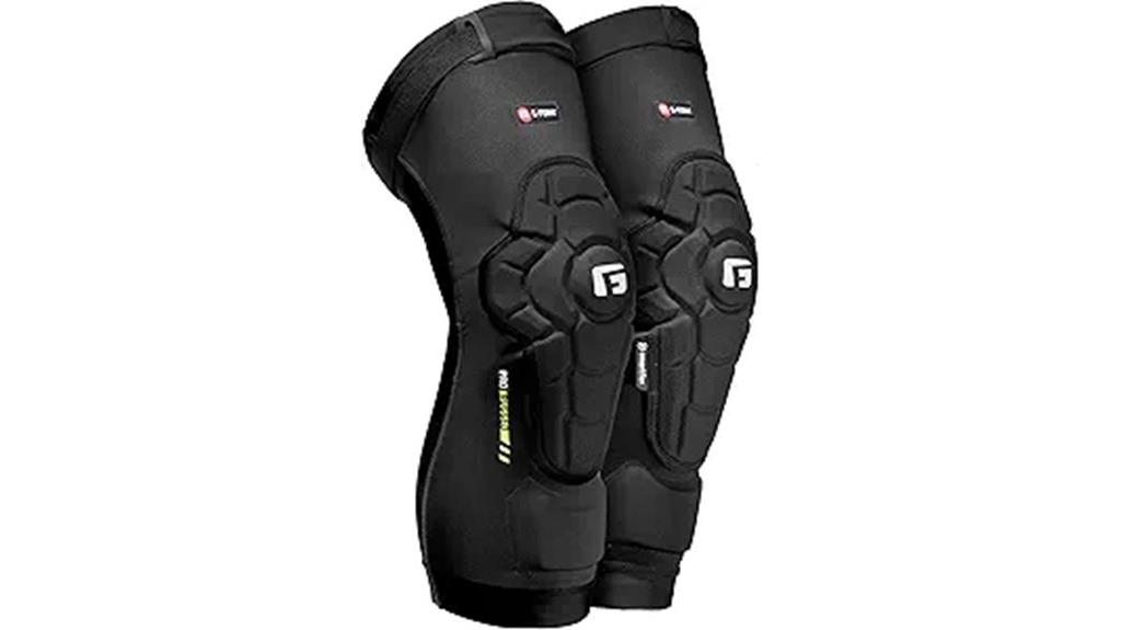durable mountain biking knee guards