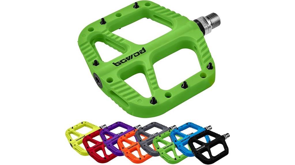 durable mtb pedals with grip