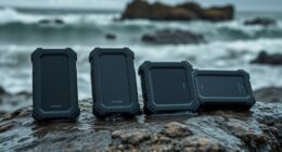 durable waterproof portable chargers