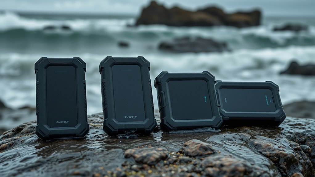 durable waterproof portable chargers