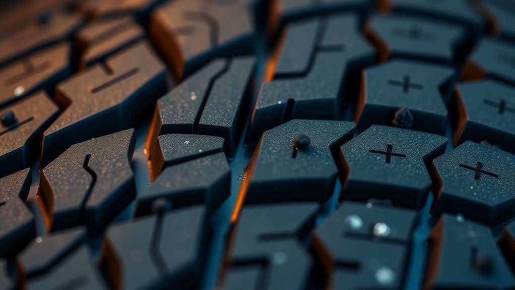 durable wear resistant tire compounds