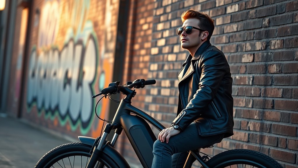 e bike style as identity