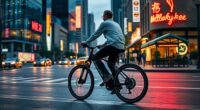 e bikes transforming city life