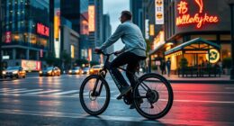e bikes transforming city life