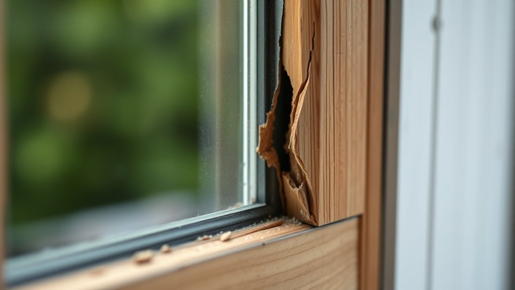 early frame damage indicators