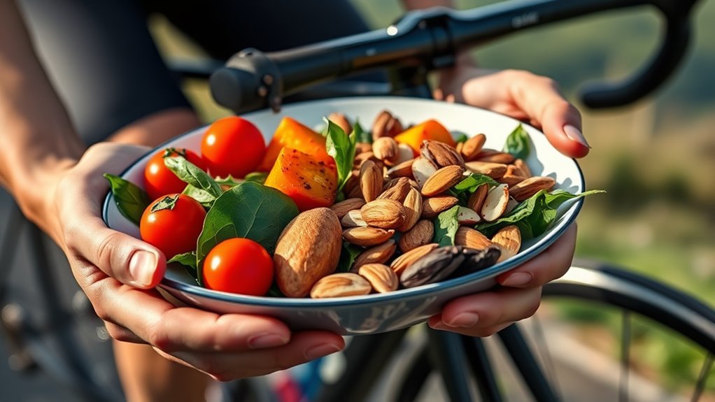 eat nutrient rich colorful foods