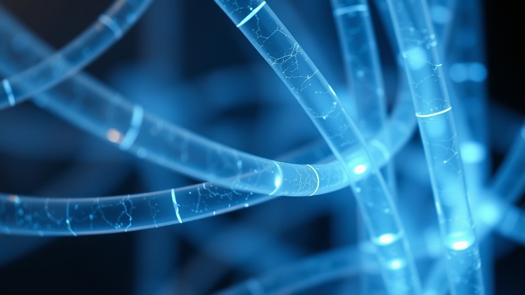 effectiveness of self healing tubes