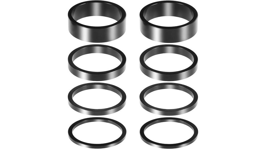eight piece spacer set