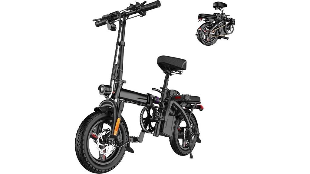 electric adult bike specifications