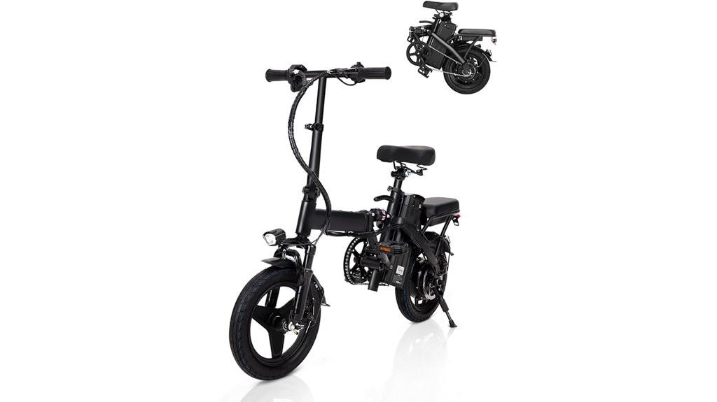 electric adult folding bike