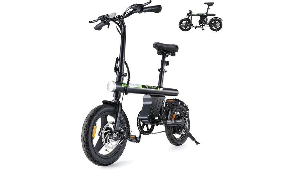 electric folding bike