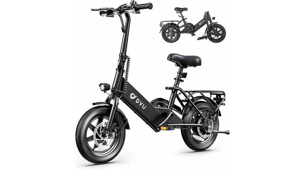 electric folding bike