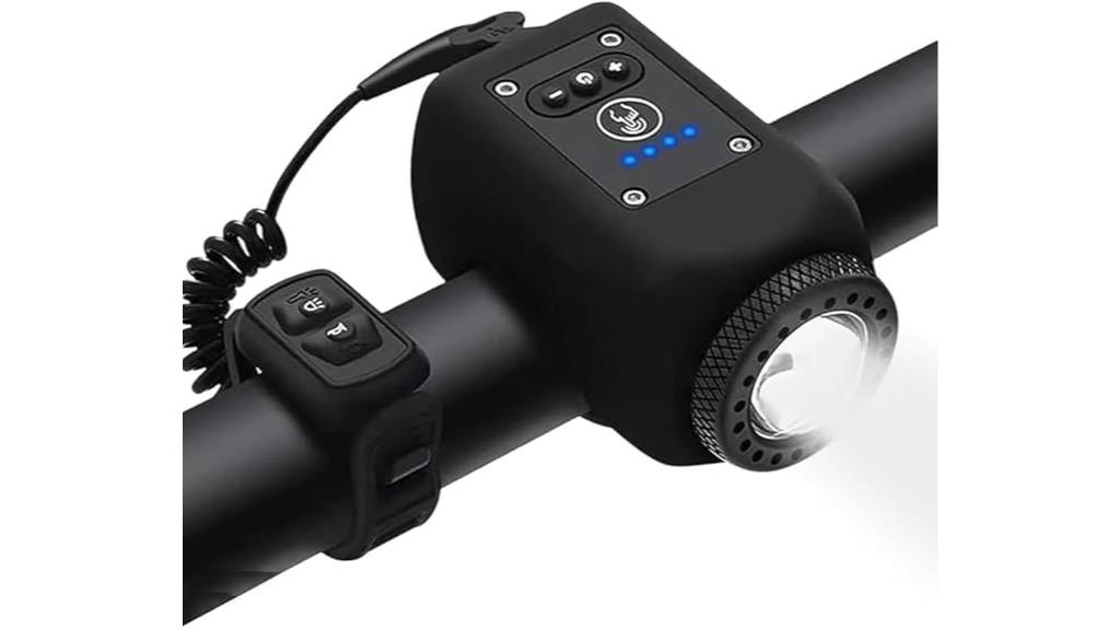 electric horn light combo