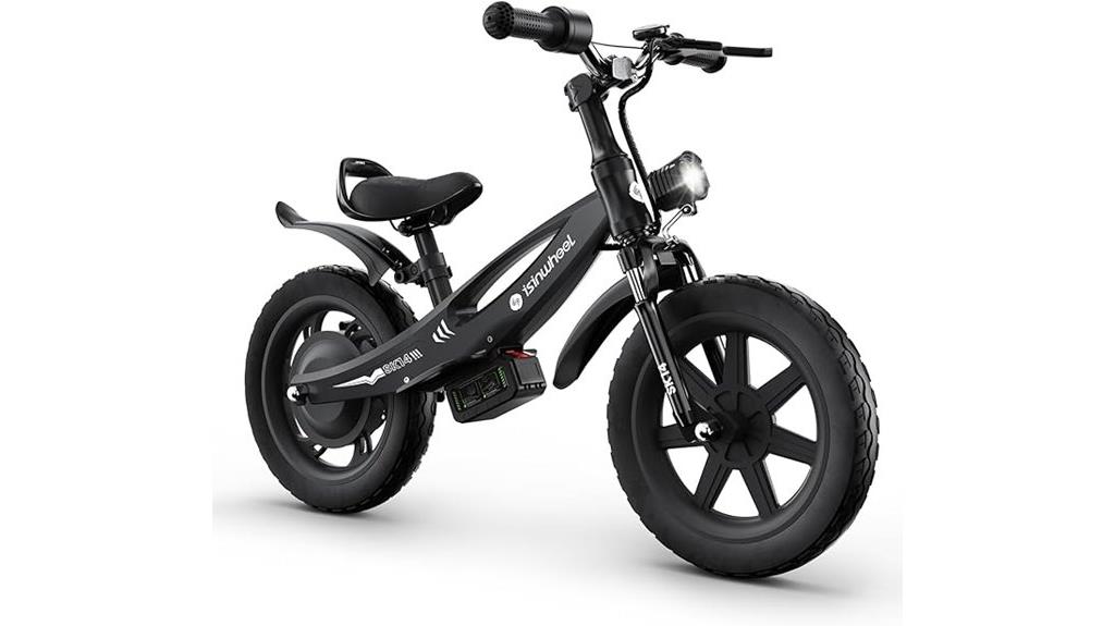 electric kid s bike