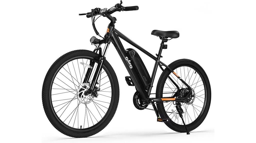 electric mountain bike