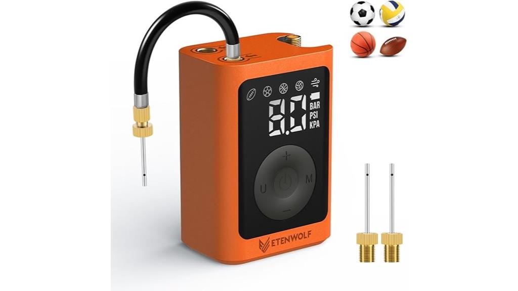 electric portable air pump