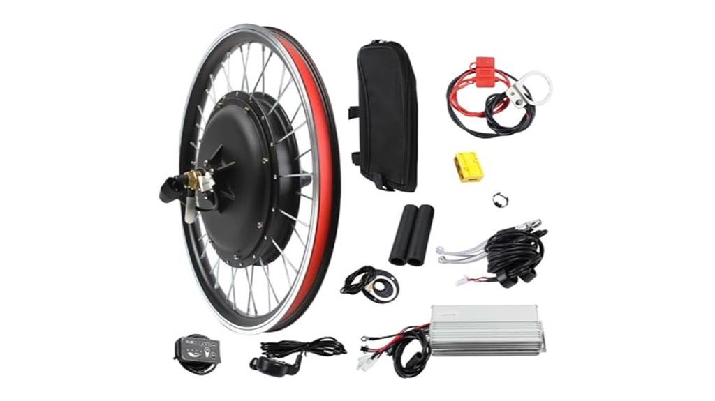 electric rear wheel hub