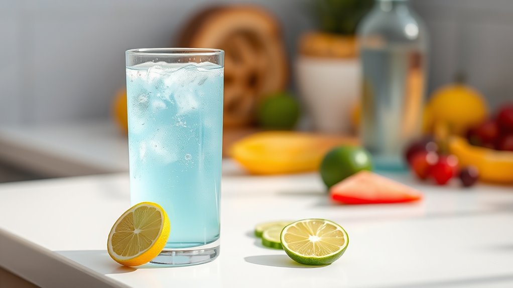 electrolyte balance and flavor