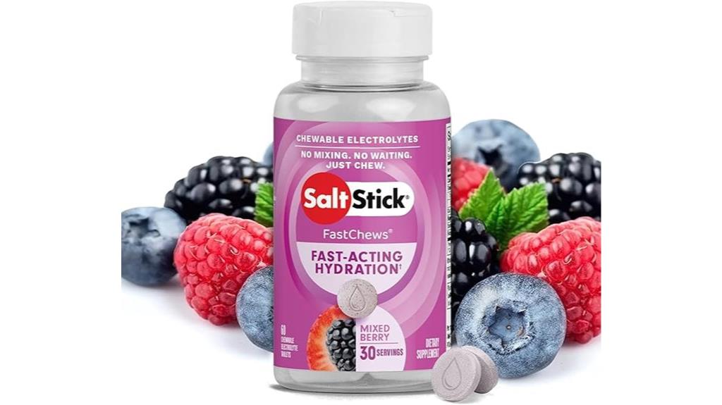 electrolyte chews 60 count
