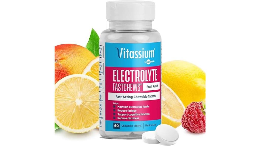 electrolyte supplement 60 tablets