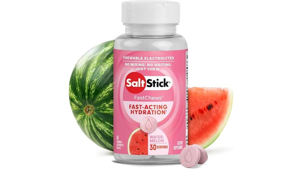 electrolyte tablets 60 count