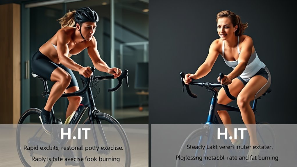 elevated metabolism and fat burn