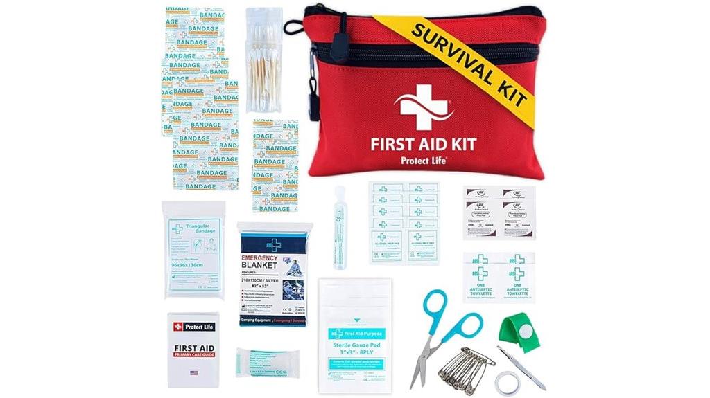 emergency camping first aid
