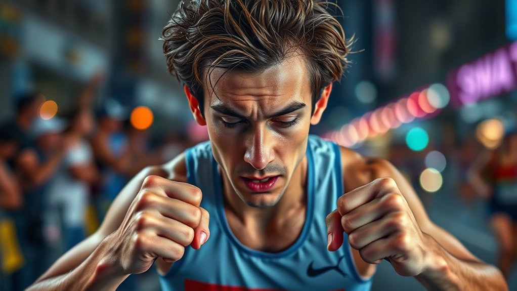 end of race mental strategies
