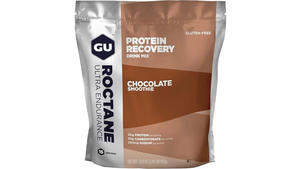 endurance protein recovery mix