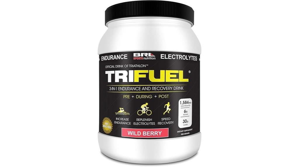 endurance recovery hydration drink