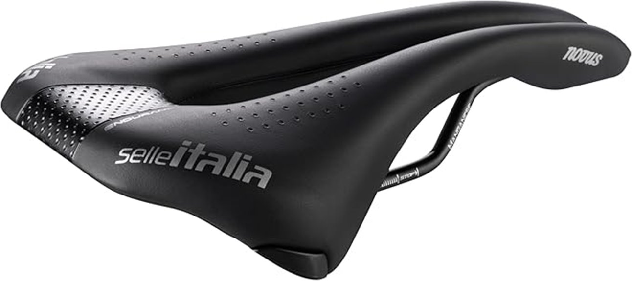 endurance saddle with superflow