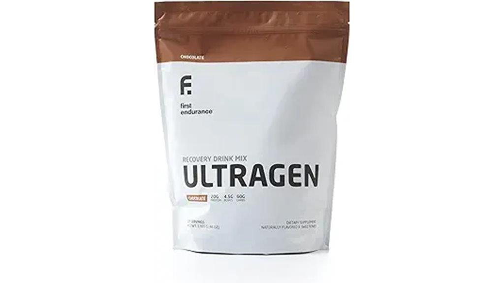 endurance workout recovery powder