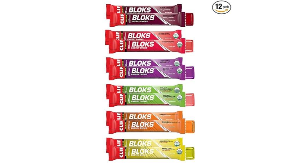 energy chews variety pack