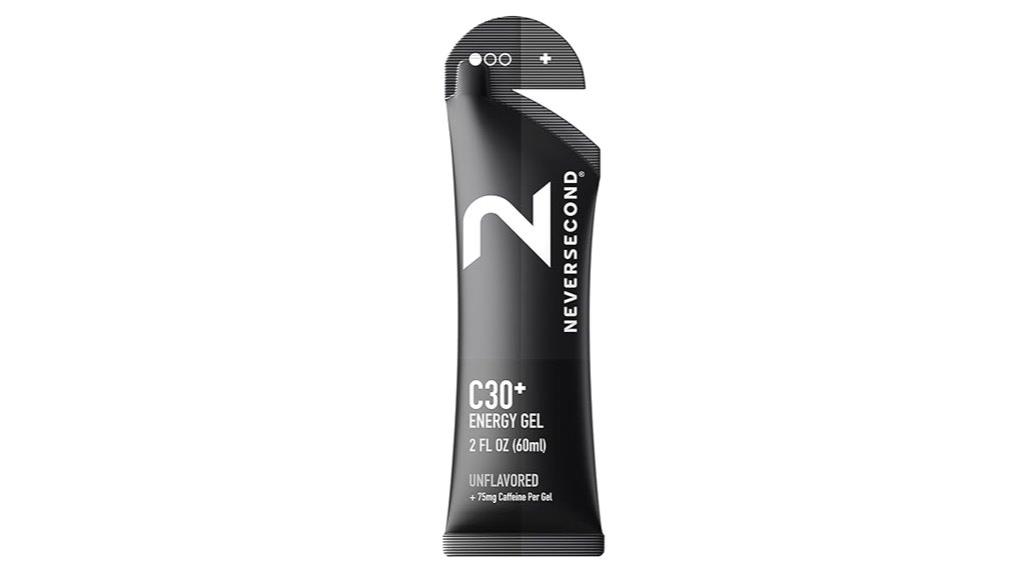 energy gel with caffeine