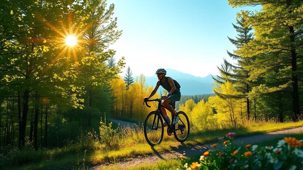 enhance health through cycling