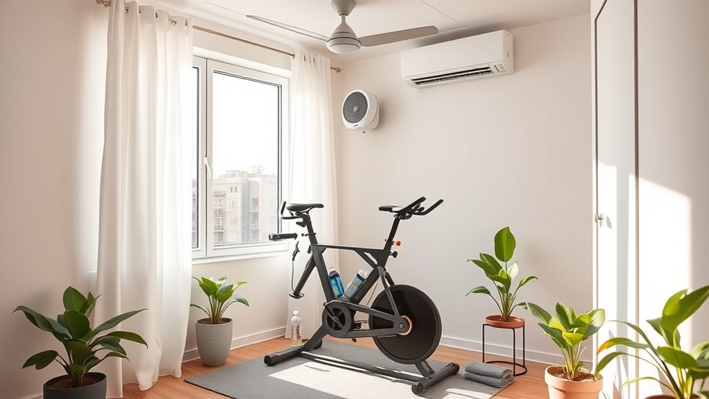ensure safe ventilation and noise control