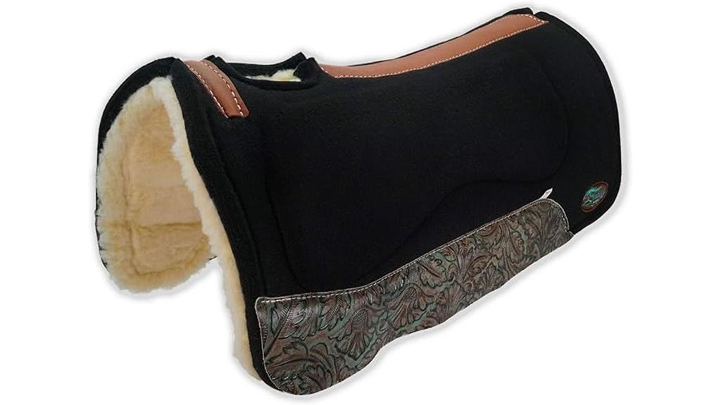 equine orthopedic fleece pad