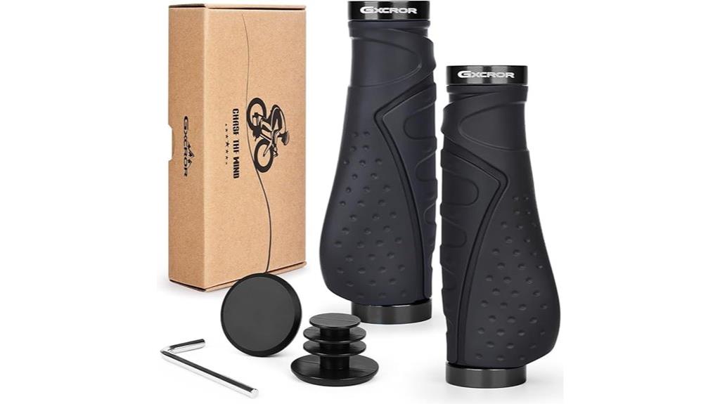 ergonomic silicone shock absorbing