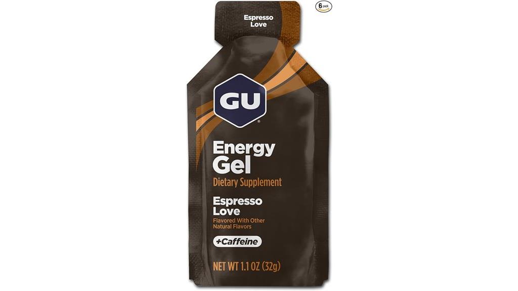 espresso love energy gel