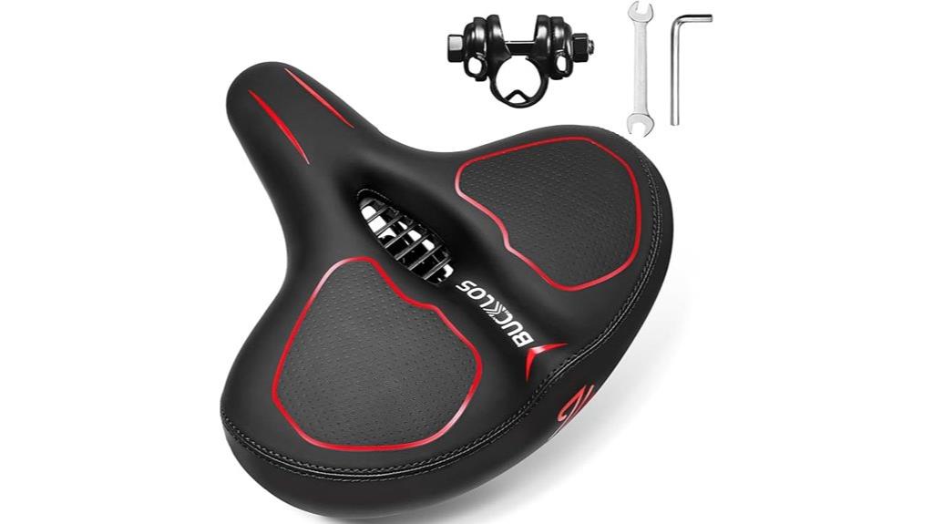 extra wide comfort cushion
