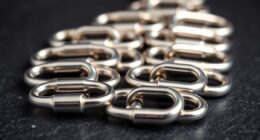 fast secure chain connectors