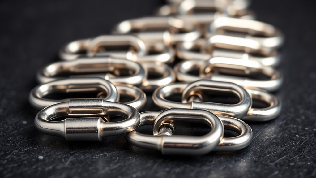 fast secure chain connectors