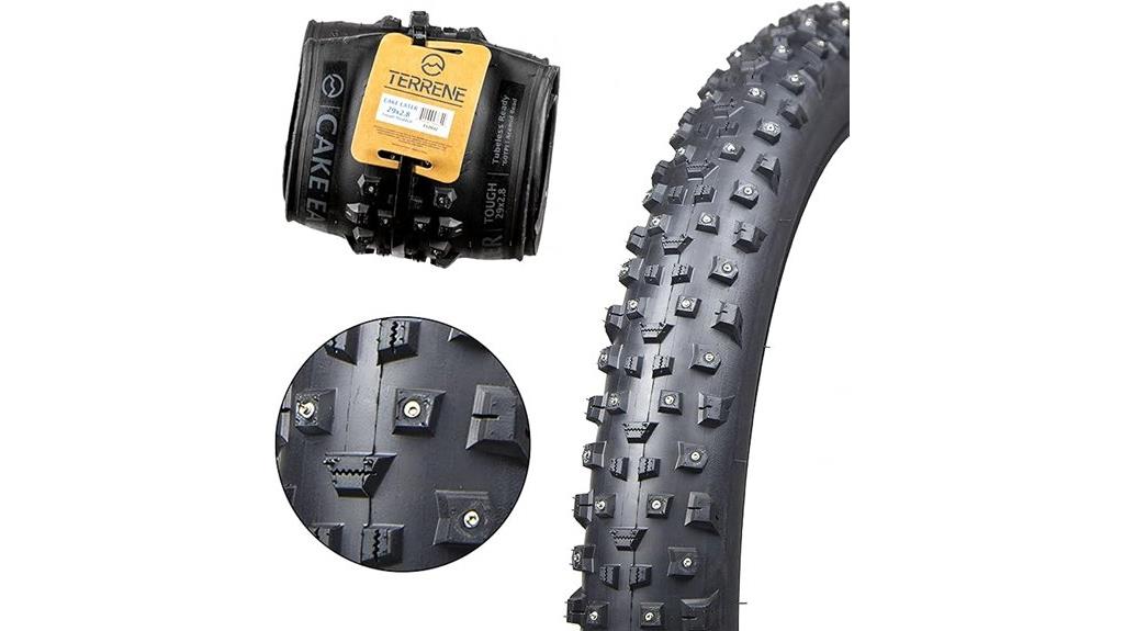 fat bike tire features