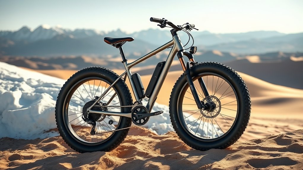 fat tire bike performance essentials