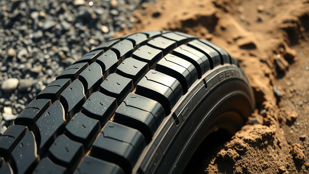 filler types enhance tire durability